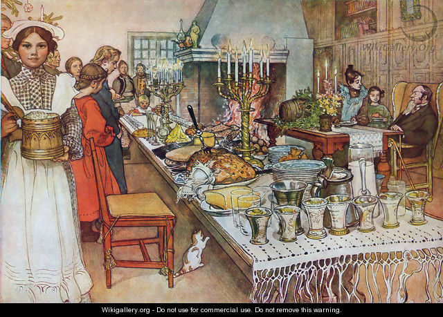 carllarssonchristmaseve