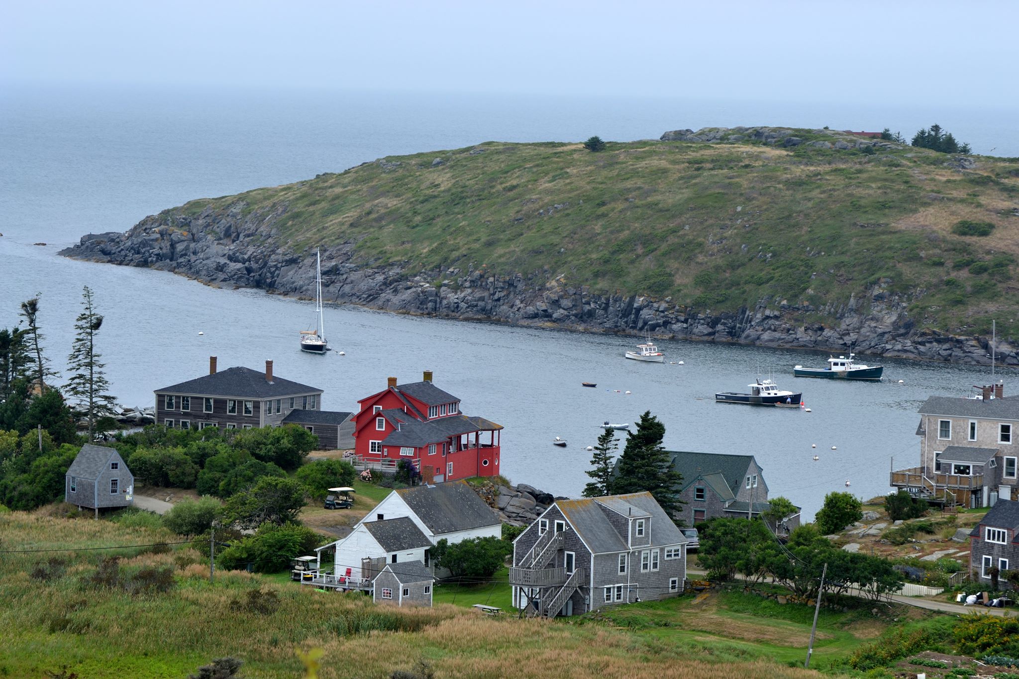 Monhegan Harbor
