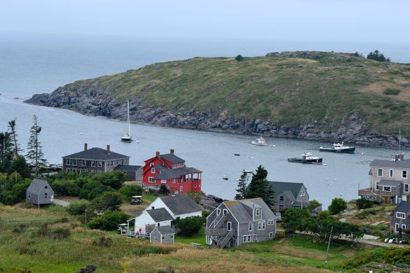Monhegan Harbor